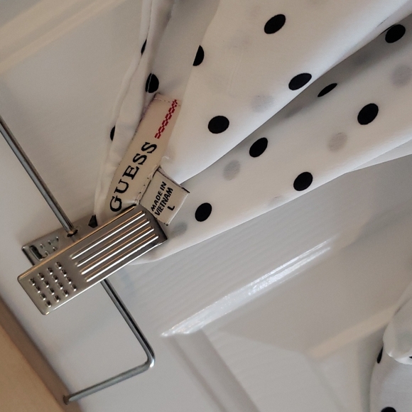 Black Polka Dot top & skirt set - Picture 7 of 12